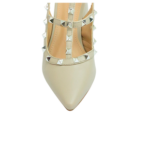 Scarpin Mona Low Cinza