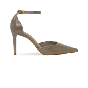 Scarpin Hannah Cinza