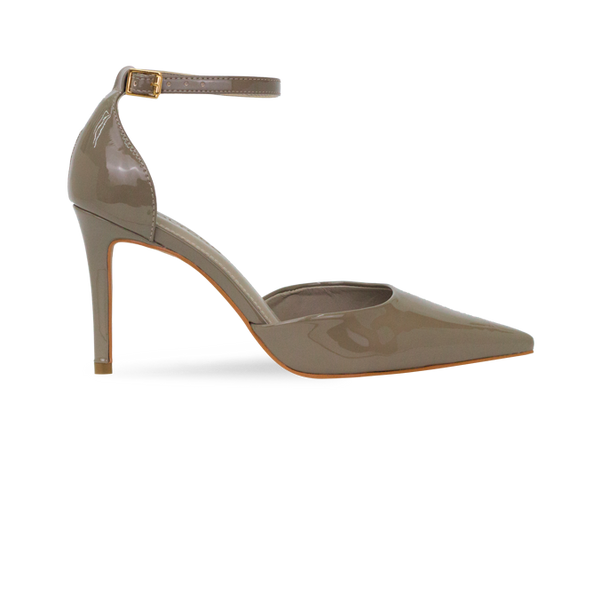 Scarpin Hannah Cinza