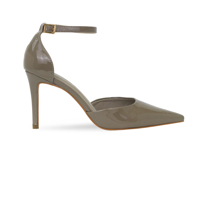 Scarpin Hannah Cinza