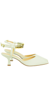 Scarpin Nora Off White