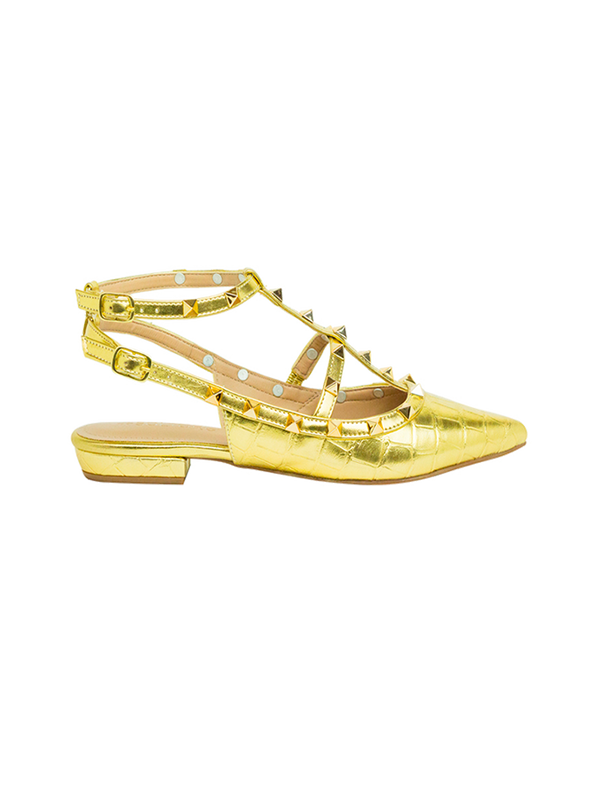 Sapatilhas Mona Flat Mt Dourado