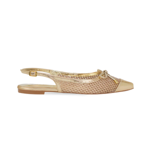 Sapatilha Venice Flat Dourado