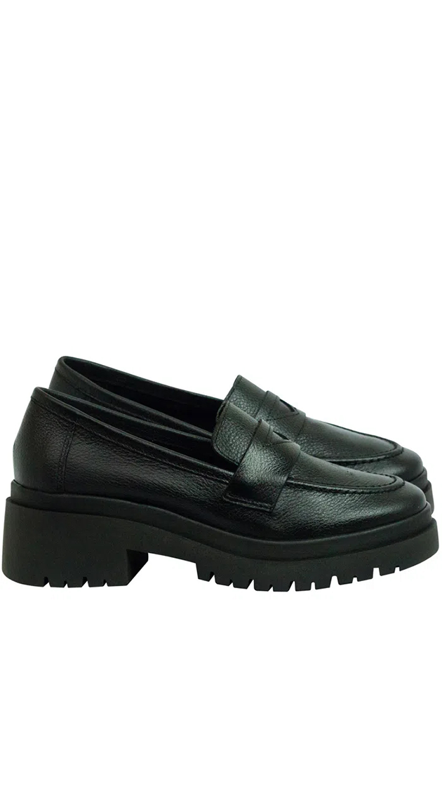 Mocassim Amora Preto