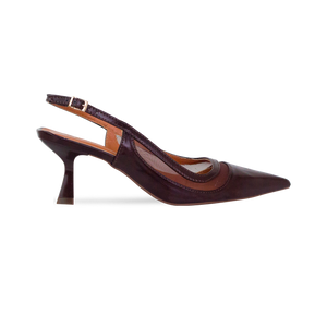 Scarpin Zoe Marrom