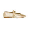 Sapatilha Baila New Dourado