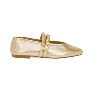 Sapatilha Baila New Dourado