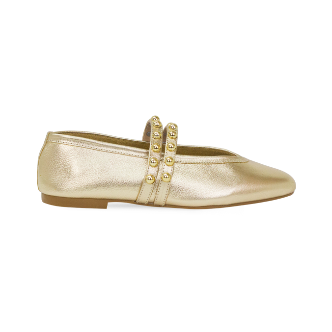 Sapatilha Baila New Dourado