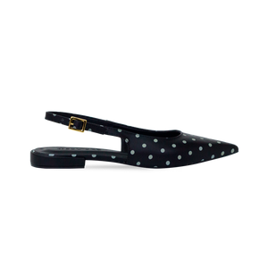 Sapatilha Leide Flat Preto