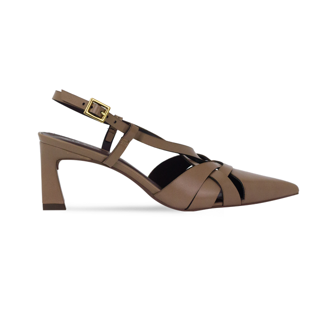 Scarpin Berenice Cinza