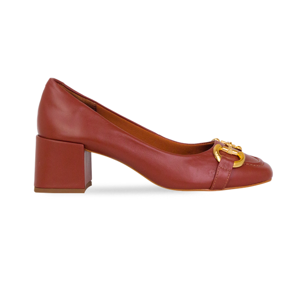 Scarpin Linda Whisky