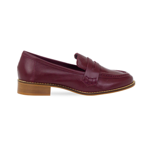 Mocassim Isabel Vinho