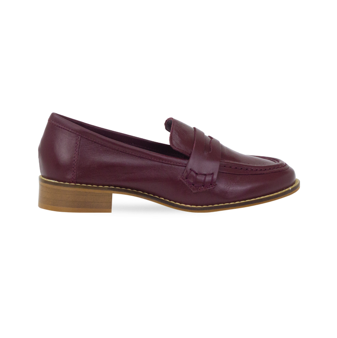 Mocassim Isabel Vinho