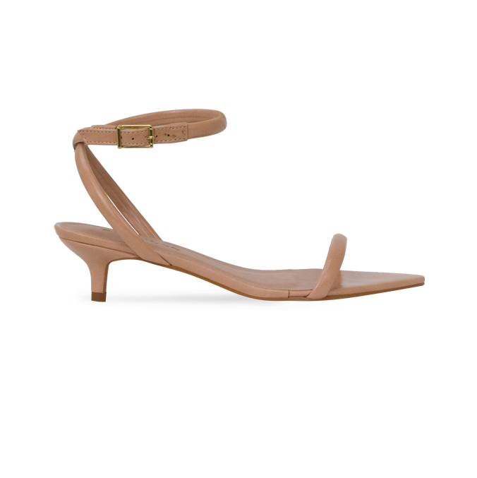 Sandália Winnie Low Nude