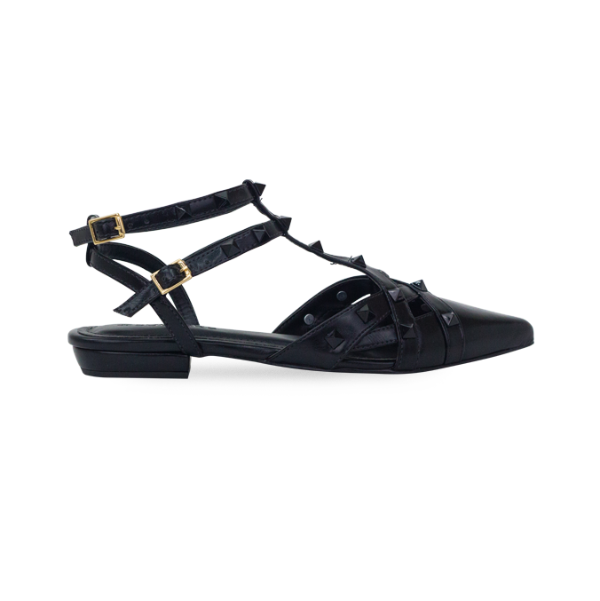 Sapatilha Erika Preto