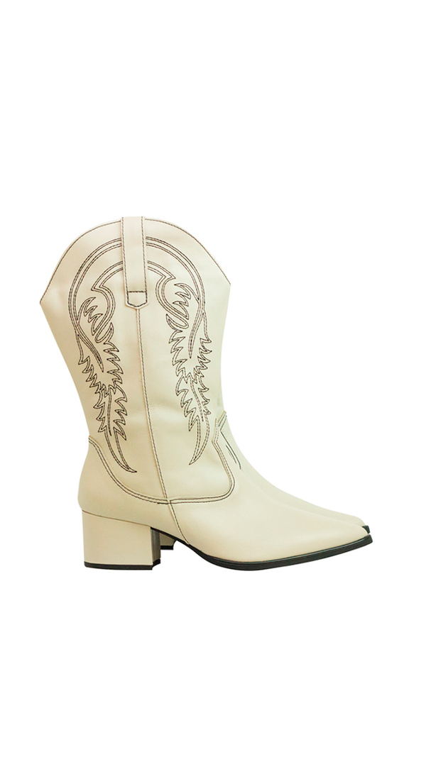 Botas Lucya Creme