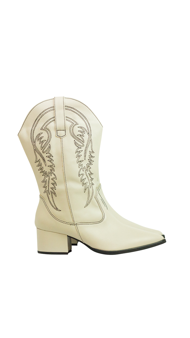 Botas Lucya Creme