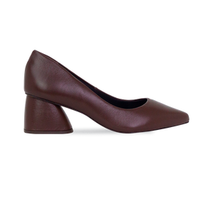Scarpin Celi Marrom
