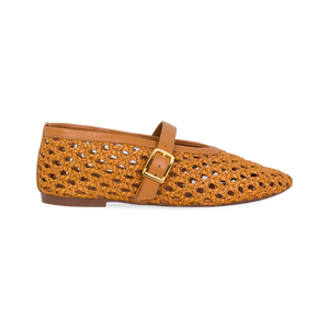 Sapatilha Barbara Caramelo