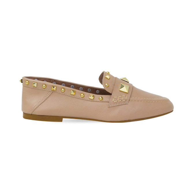 Mocassim Alda Nude