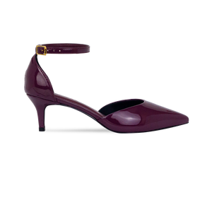 Scarpin Hannah Low Roxo