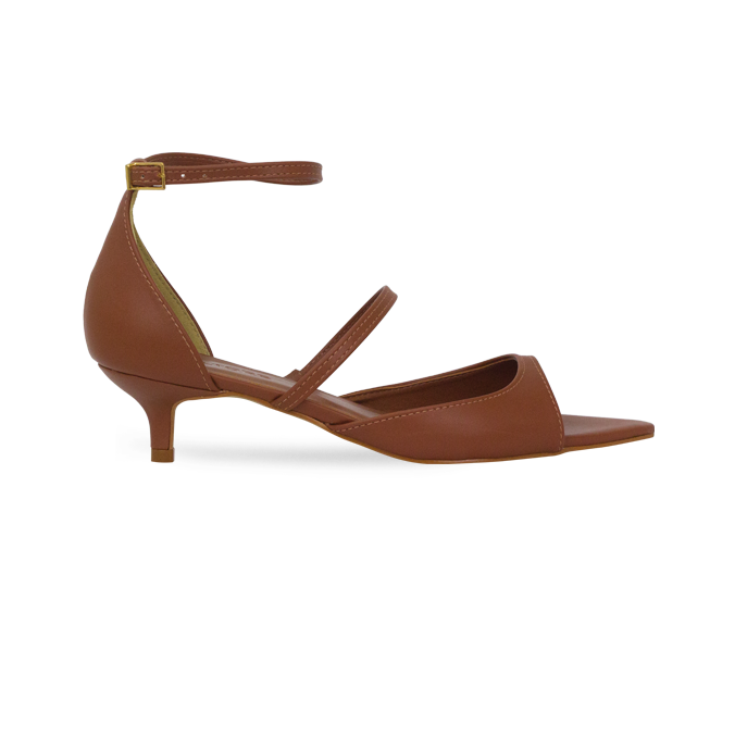 Sandália Juliana Whisky