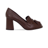 Scarpin Lohana Marrom