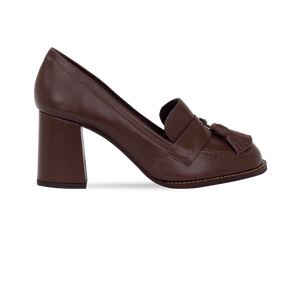 Scarpin Lohana Marrom