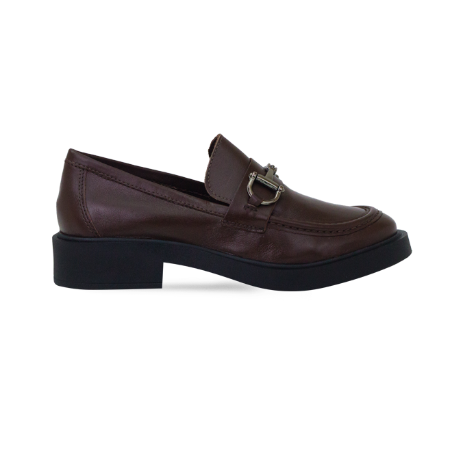 Mocassim Claudia Marrom