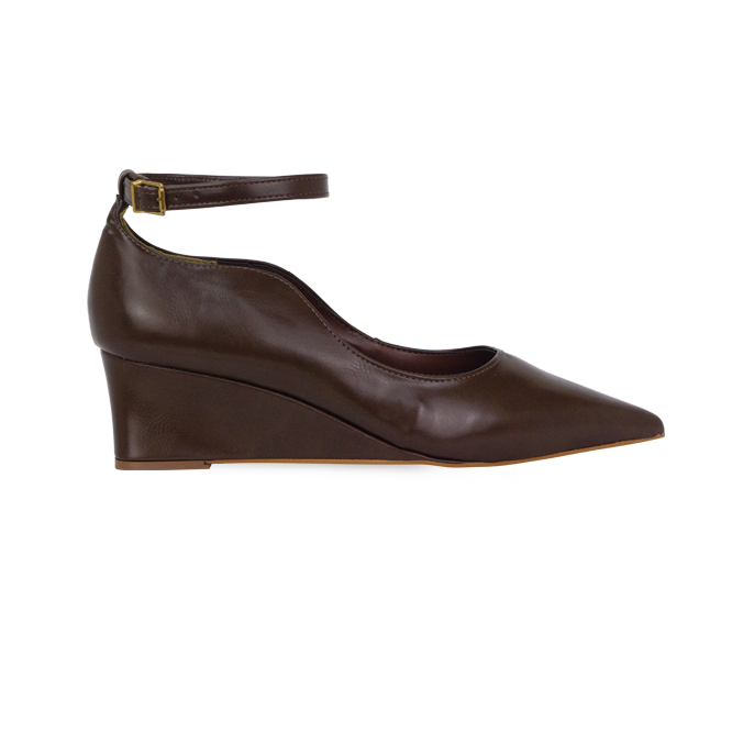 Scarpin Lidia Marrom