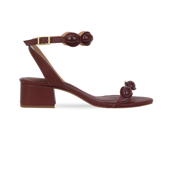 Sandália Quioto Low Marrom