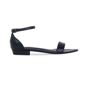 Rasteira Liane Flat Np Preto