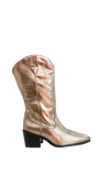 Botas Natasha Prata Velho