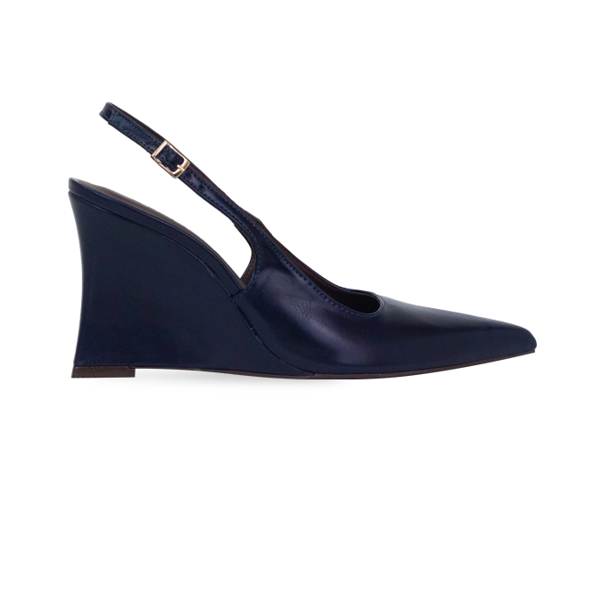 Scarpin Analu Azul