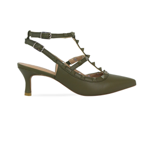 Scarpin Mona 5 New Verde