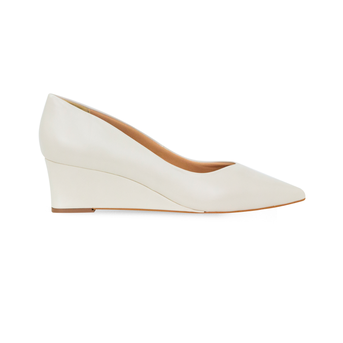 Scarpin Telma Off White