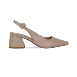 Scarpin Patricia Cinza