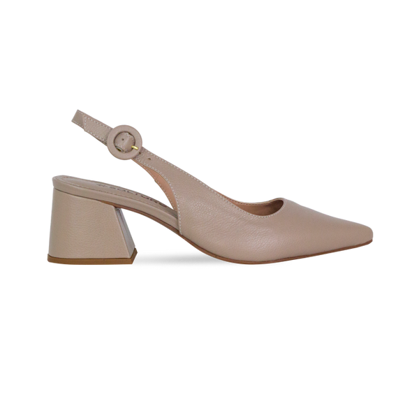 Scarpin Patricia Cinza
