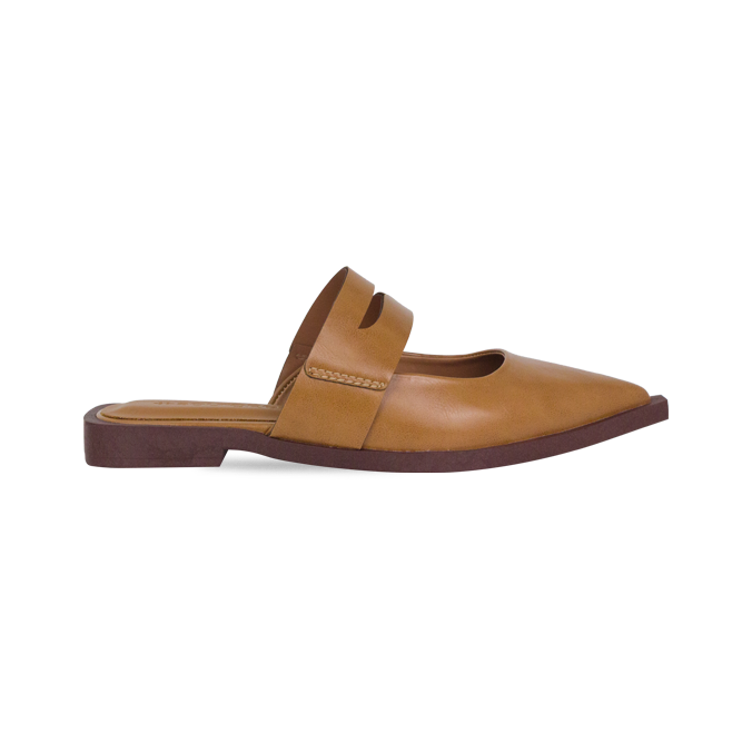 Mule Azzy Capuccino: o essencial que transforma o look