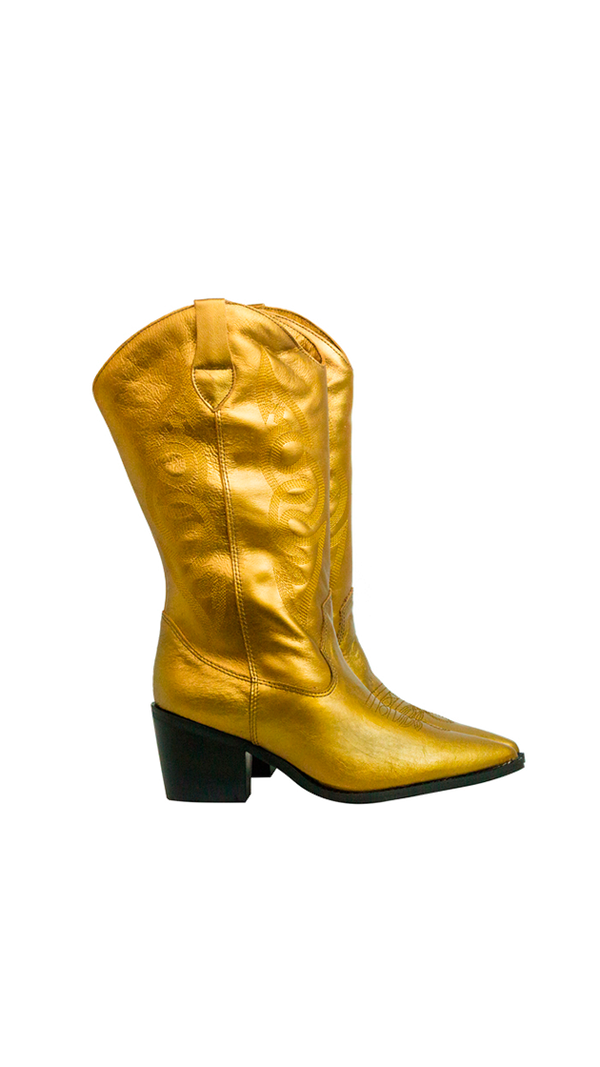 Botas Natasha Bronze