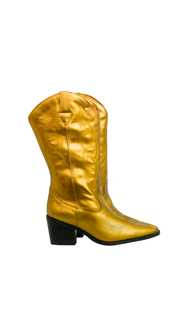 Botas Natasha Bronze