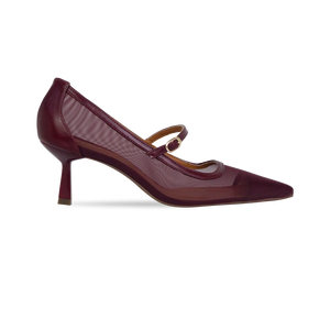 Scarpin Gorete Vinho