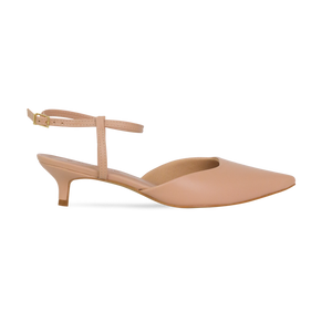 Scarpin Naura Nude