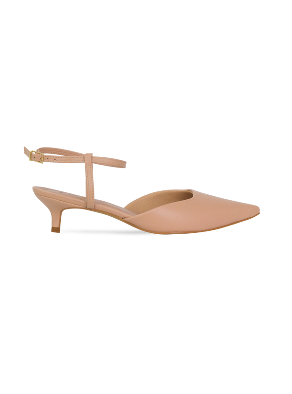 Scarpin Naura Nude
