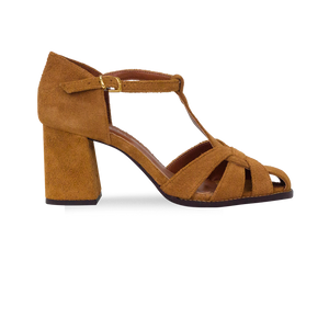 Sandália Thay Caramelo