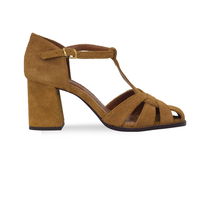 Sandália Thay Caramelo