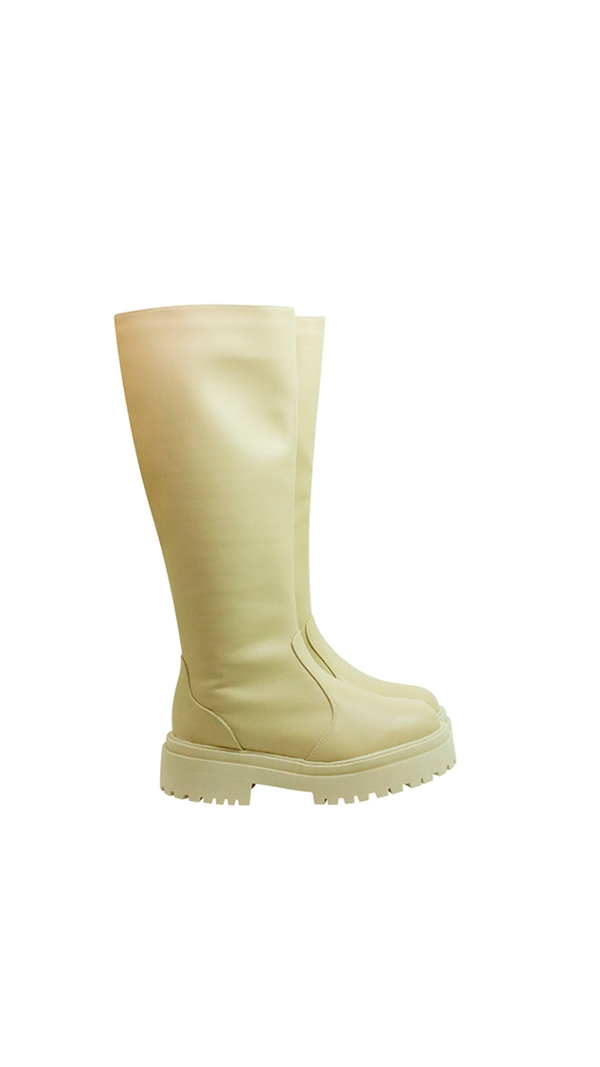 Botas Raine Creme