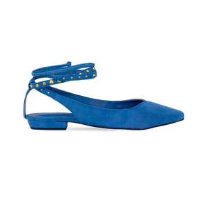 Sapatilha Kely Flat Azul