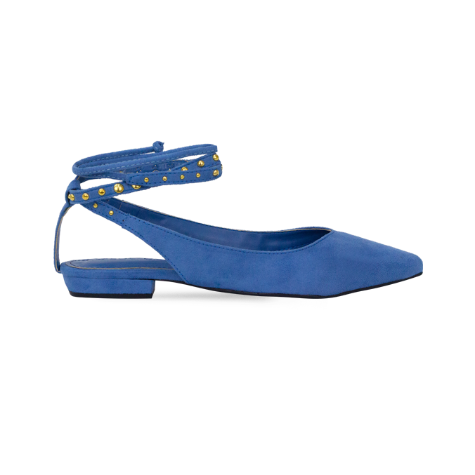 Sapatilha Kely Flat Azul