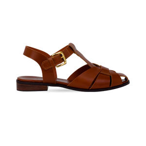 Sandália Liza Whisky